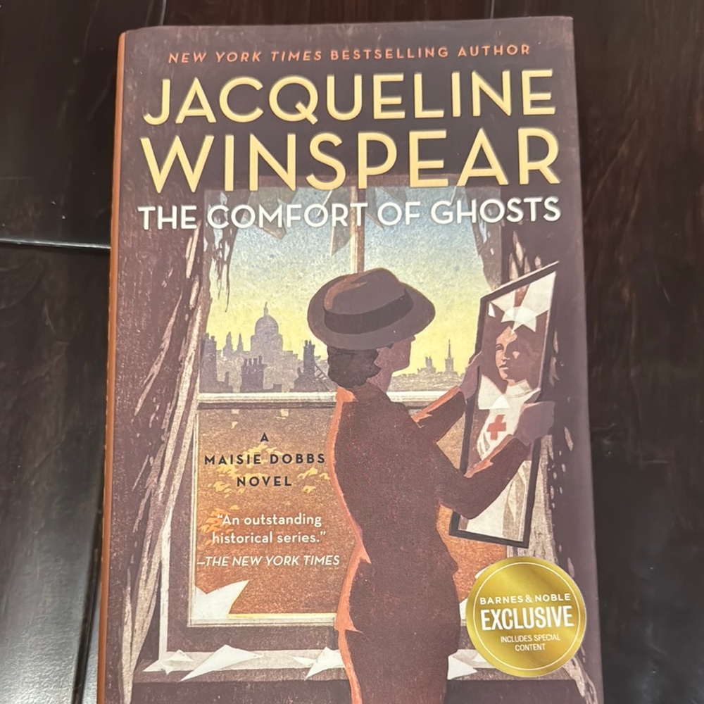 Jacqueline Winspear - The Comfort of Ghosts